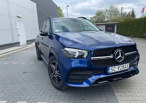 Mercedes-Benz GLE cena 289050 przebieg: 94500, rok produkcji 2021 z Częstochowa małe 67